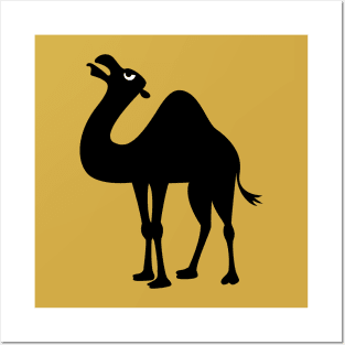 Angry Animals - Dromedary Posters and Art